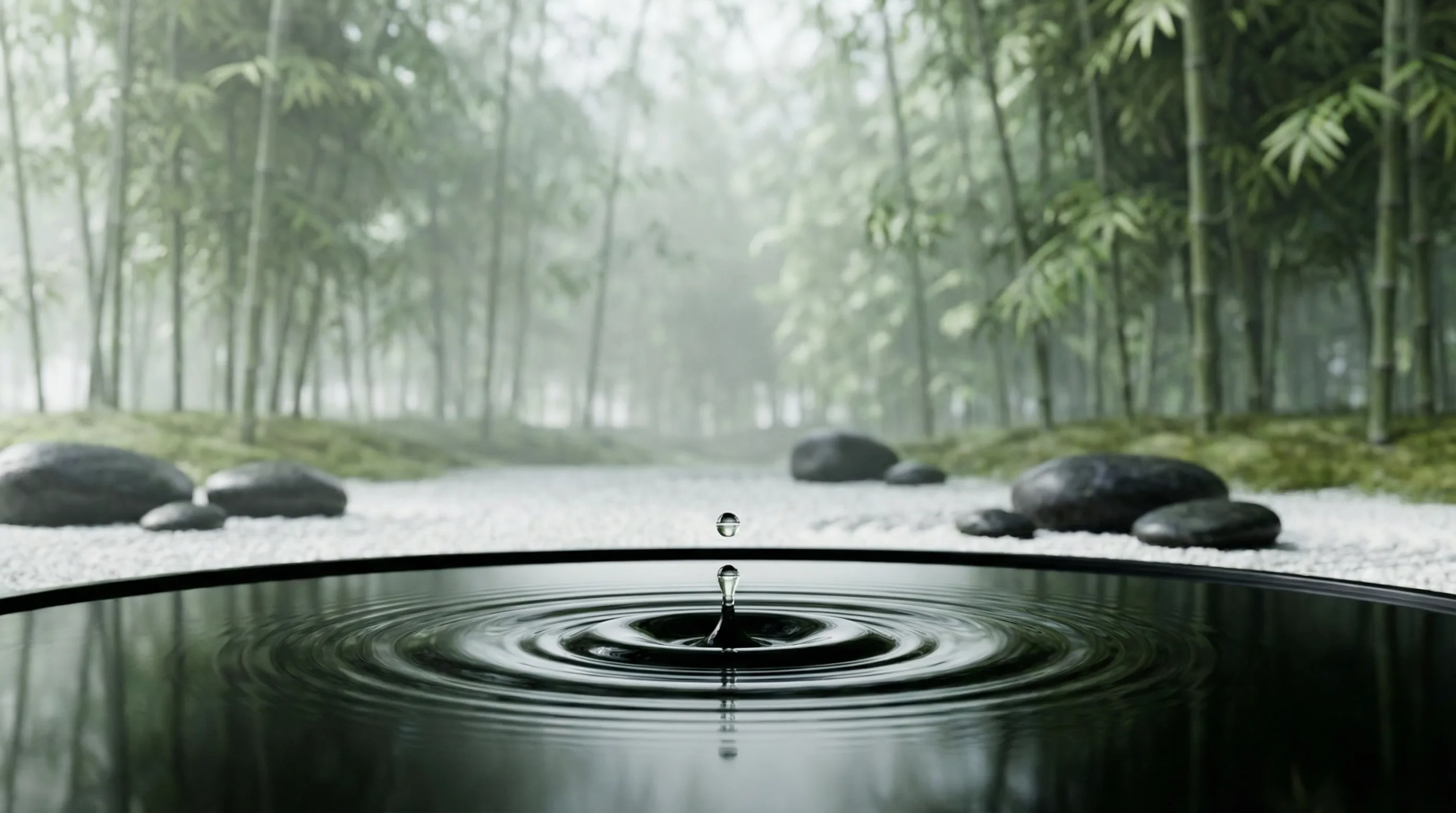 彩票平台 极简禅意彩票工具矩阵水波涟漪背景